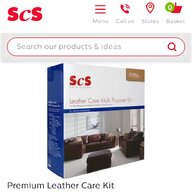 scs leather for sale