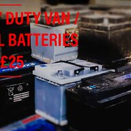heavy duty van battery for sale