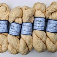 pure wool yarn aran for sale