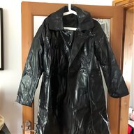 black pvc coat for sale