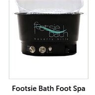 footsie bath spa for sale