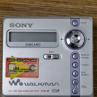 sony walkman minidisc recorder for sale