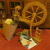 ashford traditional spinning wheel for sale