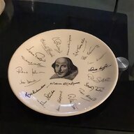 shakespeare plate for sale