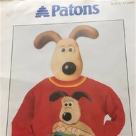 character knitting patterns for sale