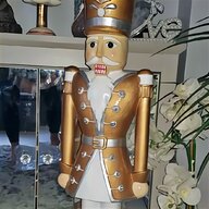 silver nut crackers for sale