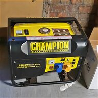 champion generator for sale