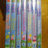 peppa pig dvd collection for sale