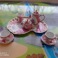 miniature tea set for sale