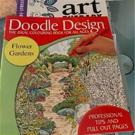 doodle colouring book for sale