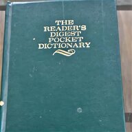 readers digest dictionary for sale