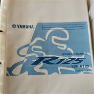 yamaha yzf r125 decals for sale