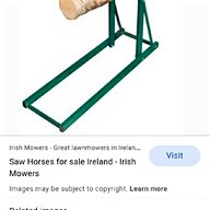 chainsaw horse for sale
