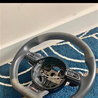audi a3 steering wheel flat for sale