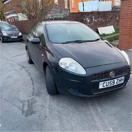 fiat punto leather seats for sale