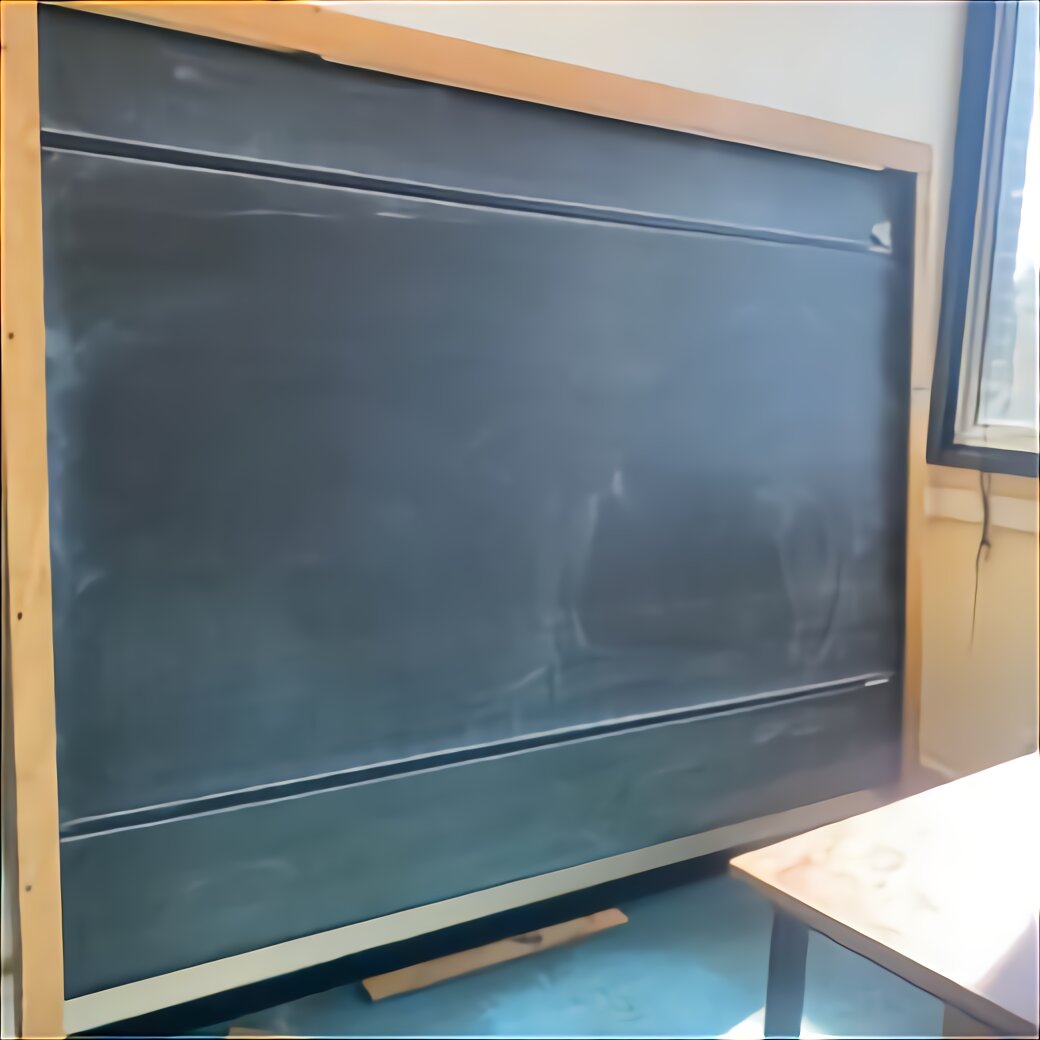 School Blackboard for sale in UK | View 26 bargains