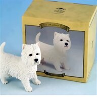 west highland terrier figurine for sale