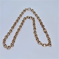 9ct gold belcher chain for sale