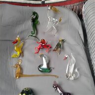 glass animal figurines for sale
