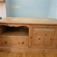 solid pine tv cabinet for sale