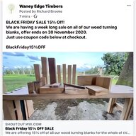 hardwood blanks for sale