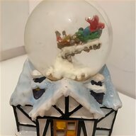 vintage christmas snow globe for sale