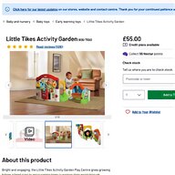 little tikes activity garden for sale