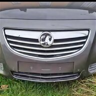 vauxhall insignia front bumper for sale