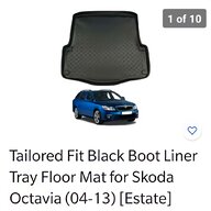 skoda octavia estate boot liner for sale