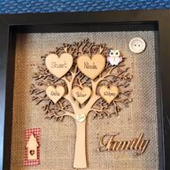 family tree cross stitch for sale