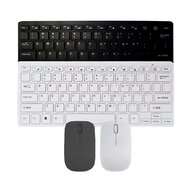 wireless keyboard mouse white for sale