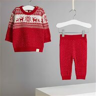 red fairisle jumper for sale