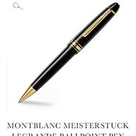 montblanc ballpoint pens for sale
