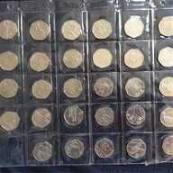 olympic 50p coin set for sale