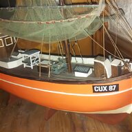 model trawler for sale