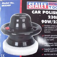 sealey car polisher for sale