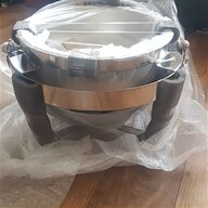 round chafing dish for sale