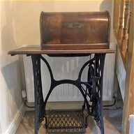 treadle sewing machine table for sale