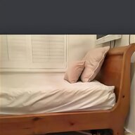 pine sleigh bed for sale