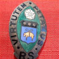 vintage school badge for sale