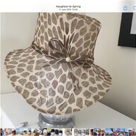 leopard print wedding hat for sale