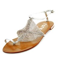 swarovski crystal sandals for sale