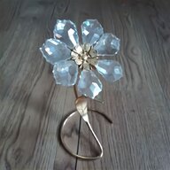 swarovski flower ornaments for sale
