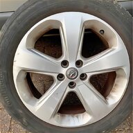 nissan x trail 17 alloy wheels for sale