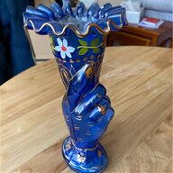 glass frog flower vase for sale