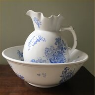 antique water jug and wash bowl for sale