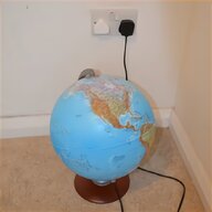illuminated world globe for sale