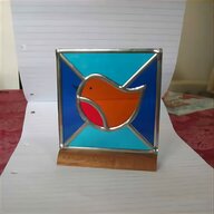stained glass vase for sale
