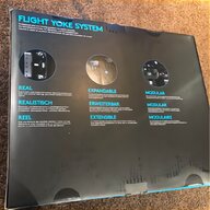 flight sim yoke for sale