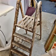 vintage wooden step ladder for sale